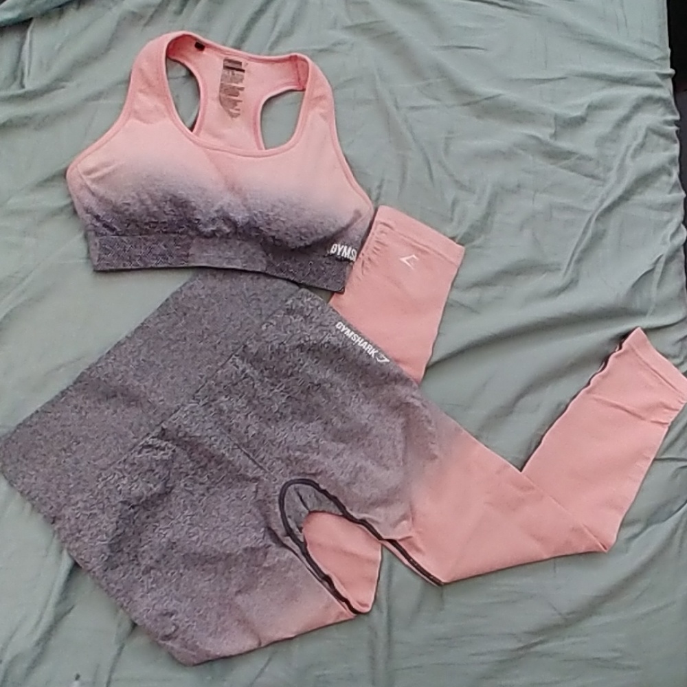 Gymshark ombre set